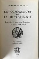 Victor-Émile Michelet: Les Compagnons de la Hiérophanie 1977 BELISANE Ed.