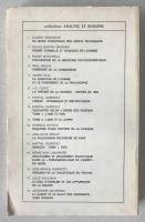 Gilbert Simondon: Du mode d'existence des objets techniques 1969 Ed.