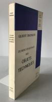 Gilbert Simondon: Du mode d'existence des objets techniques 1969 Ed.