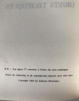 Gilbert Simondon: Du mode d'existence des objets techniques 1969 Ed.