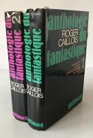 Roger Caillois: Anthologie du fantastique Complete 2 Volume Set 1978 Ed.