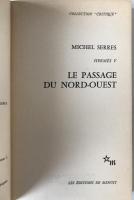 Michel Serres: Hermès Series (5 Vol Set) - French Philosophy - Editions de Minuit (1968-80)