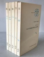 Michel Serres: Hermès Series (5 Vol Set) - French Philosophy - Editions de Minuit (1968-80)