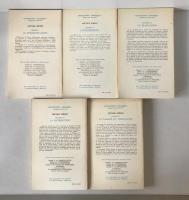 Michel Serres: Hermès Series (5 Vol Set) - French Philosophy - Editions de Minuit (1968-80)