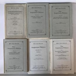 Pali Text Society (PTS) Anguttara-Nikāya Multi-Volume Set (c. 1958-61)
