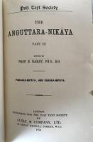 Pali Text Society (PTS) Anguttara-Nikāya Multi-Volume Set (c. 1958-61)