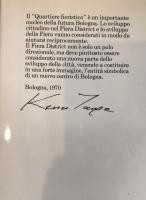 Kenzo Tange Presumed Signed: IL FUTURO FUORI PORTA - Bologna Urban Planning (1970)