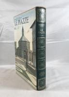 Deluxe LE PIAZZE (The Squares) 1975 - Italian Monumenti D'Italia - Japanese Provenance