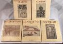 Electa Set (5 Vols): Da Vinci, Raphael, Giulio Romano Architects - Tange Office Provenance