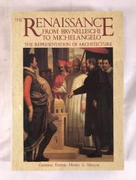 Tange Office Provenance: RENAISSANCE FROM BRUNELLESCHI TO MICHELANGELO (1997 Rizzoli)