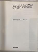 Tange Office Provenance: SOM (Skidmore, Owings & Merrill) Monograph 1973-83