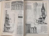 VIOLLET LE DUC: ENCYCLOPÉDIE MÉDIÉVALE TOME I (ARCHITECTURE) - 1978 French Edition
