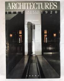 Tange Office Provenance: Tahara / Miyake ARCHITECTURES 1880-1920 - French Ed.