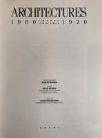 Tange Office Provenance: Tahara / Miyake ARCHITECTURES 1880-1920 - French Ed.