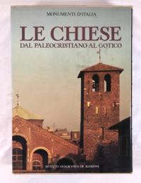 Tange Office Provenance: LE CHIESE (Early Christian to Gothic) - 1987 Italian Deluxe Ed.