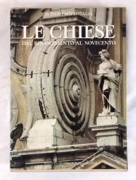 Tange Office Provenance: LE CHIESE (Renaissance to 20th Century) - 1988 Italian Deluxe Ed.
