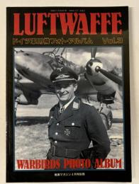 ドイツ軍用機フォト・アルバム　Vol.3　戦車マガジン4月号別冊
