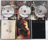 Moon Child：DVD3枚組　カード３枚・フォトアルバム・ＢＯＸ付
