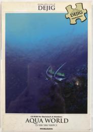 AQUA WORLD:CD-ROM  for macintosh & Windows 72/108/300/500PCS