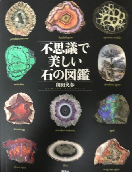 不思議で美しい石の図鑑 山田英春 著 株式会社 Wit Tech 古本 中古本 古書籍の通販は 日本の古本屋 日本の古本屋