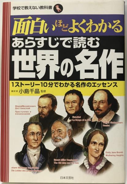 面白いほどよくわかるあらすじで読む世界の名作 1ストーリー10分でわかる名作のエッセンス 小島千晶 監修 株式会社 Wit Tech 古本 中古本 古書籍の通販は 日本の古本屋 日本の古本屋