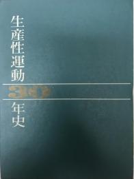 生産性運動30年史