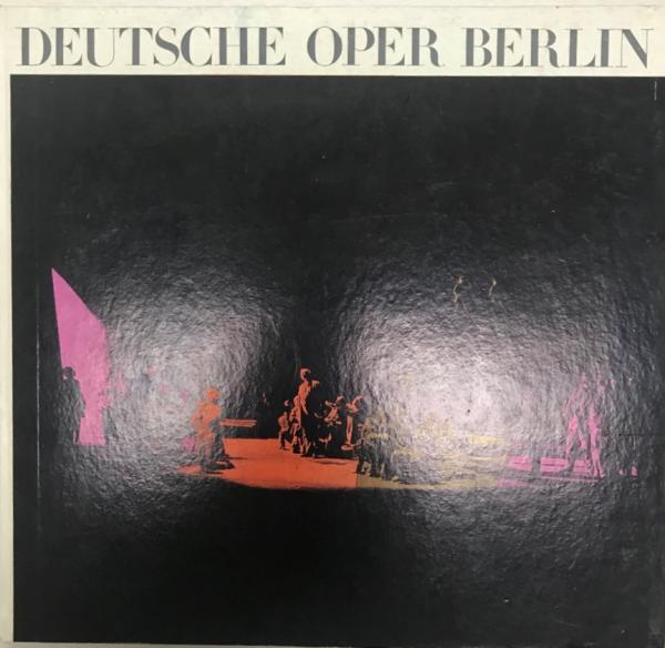 ベルリン・ドイツ・オペラ東京公演(日生劇場制作部編) / 古本、中古本、古書籍の通販は「日本の古本屋」