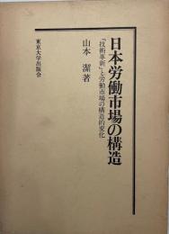 日本労働市場の構造 : 「技術革新」と労働市場の構造的変化