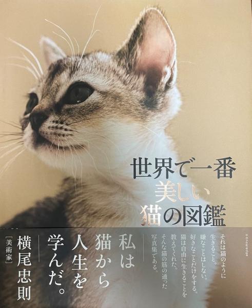 大きく分厚い本です★ 世界で一番美しい猫の図鑑　 /猫 写真集 ペットキャリー