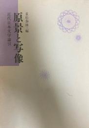 原景と写像 : 近代日本文学論攷