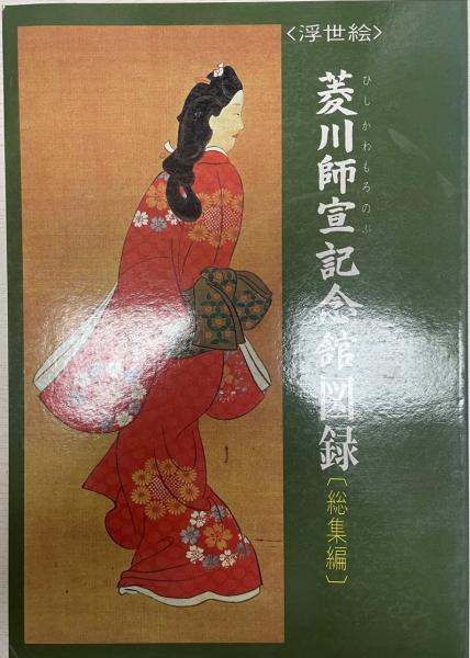 時代彩る浮世絵美人 鋸南の記念館で特別展 師宣肉筆の「石山寺