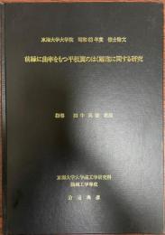 東海大学大学院　昭和63年度　修士論文　前緑に曲率を持つ平板翼のはく離泡に関する研究