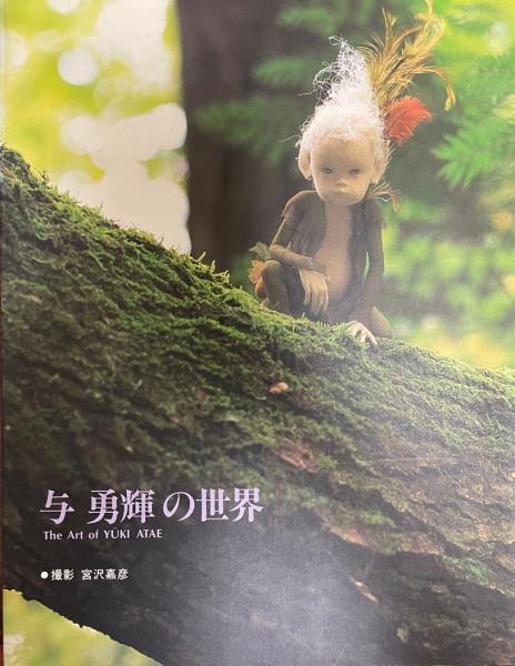サイン入り 与勇輝の世界写真集宮沢嘉彦撮影河口湖ミューズ館