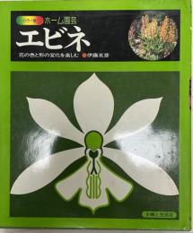 エビネ : 花の色と形の変化を楽しむ