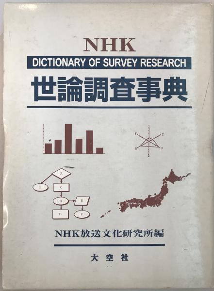 海外最新 編) 世論調査事典(NHK放送文化研究所世論調査部 / wit 株式会社 社会学