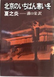 北京のいちばん寒い冬