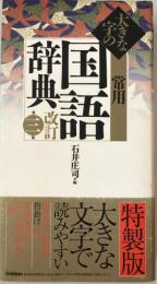 大きな字の常用国語辞典