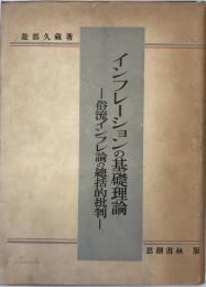 インフレーションの基礎理論 : 俗流インフレ論の総括的批判