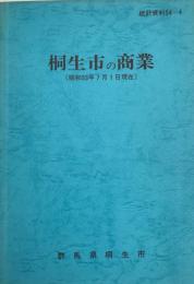 桐生市の商業