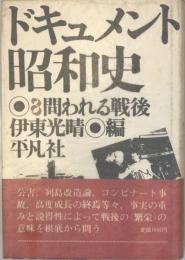 ドキュメント昭和史８ 問われる戦後