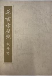 草書赤壁賊 観峰書