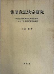 集団意思決定研究 : 集団の世界観相互異質性効果に対する実証可能性の検討