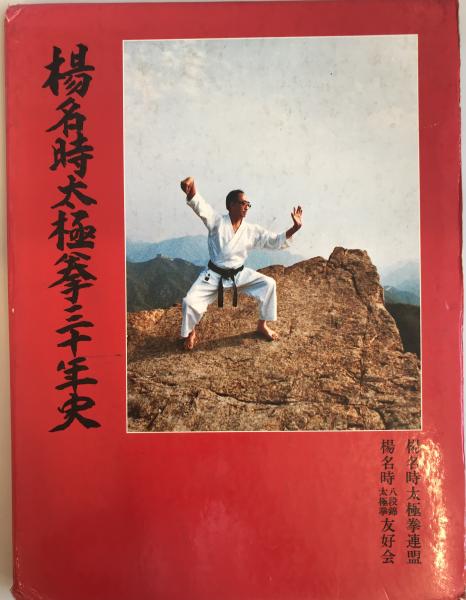 楊名時太極拳三十年史 [大型本] 中野完二 / 株式会社 wit tech / 古本、中古本、古書籍の通販は「日本の古本屋」