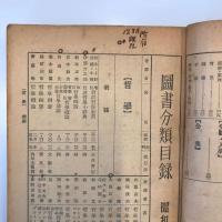 図書分類目録　昭和十一年版