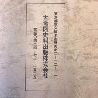 復刻版古地図  萬延元年 庚申改正