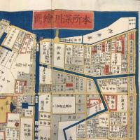 本所深川絵図