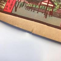 【古地図】日本三景之一　厳嶋神社之圖　明治37年発行