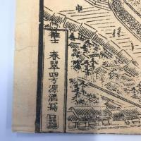 【古地図】黒谷金戒光明寺全圖
