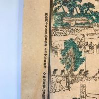 【古地図】金刀比羅山全景之圖　明治40年発行