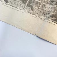 【古地図】明治新打　伊勢両大神宮真図